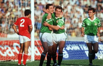 VIDEO: 25 years to the day since John Aldridge sent Ireland to Italia ’90