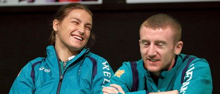 First round knock-out for Katie Taylor as she owns Paddy Barnes on Twitter