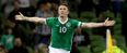 No Robbie Keane in the Ireland team that will take on Scotland tonight