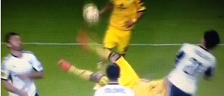 VIDEO: A fantastic overhead volley goal, courtesy of Metalist Kharkiv