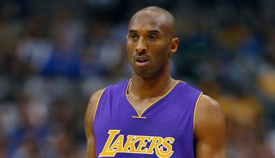 Video: Kobe Bryant tells team mates to get the [beep] out of his way… and misses