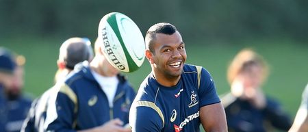 Australia leave Quade Cooper and Kurtley Beale in reserve for Ireland