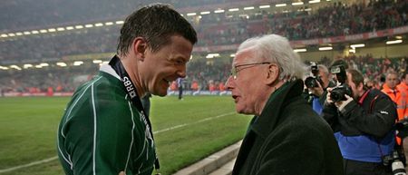 Sad news as Ireland rugby legend Jack Kyle passes away aged 88