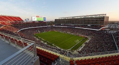 Video: 18,850 pairs of denim turn Levi’s Stadium into an actual ‘Field of Jeans’