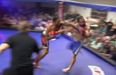 Video: Sprinting, running punch KOs fighter in 20-second MMA bout