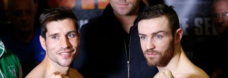 PICS: Jaysus, Matthew Macklin looks in good nick ahead of his fight tomorrow