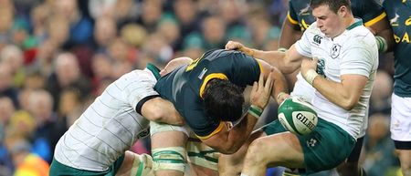 Video Analysis: Here’s how Paul O’Connell and Robbie Henshaw felled a Springbok giant