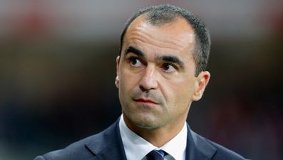 Roberto Martinez gives his view on the James McCarthy injury