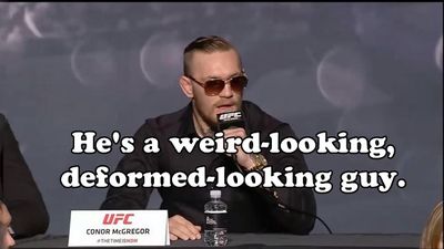 Conor McGregor produces comedy gold with Dennis Siver trash-talk