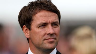 Michael Owen has got a moustache going for Movember and it is working