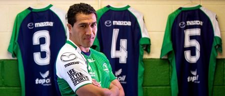 Mils Muliaina to leave Connacht for new, Italian pastures