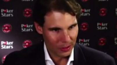 Video: Who’d win a fight, Rafa Nadal or Ronaldo? Actually, who’d win a poker match?