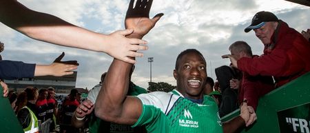 Shrewd move by Connacht as they sign Nigerian winger on two-year deal