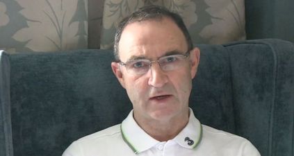 Video: Martin O’Neill’s official statement on the Keane incident