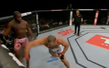 Vine: St. Preux scores huge first round KO over Shogun