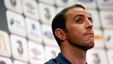 You don’t see the dressing room afterwards. We’re all so frustrated: John O’Shea