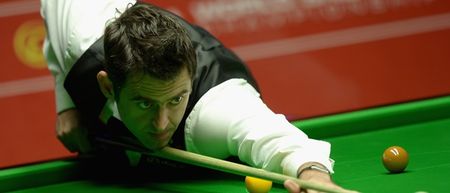 PIC: Ronnie O’Sullivan’s ankle injury is surely the worst ever suffered by a snooker player