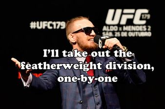 One-by-one: Why Conor McGregor would be stupid to miss UFC Fight Night 57