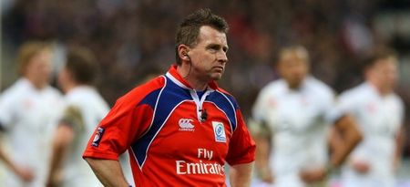 Police investigate homophobic tweet sent to referee Nigel Owens