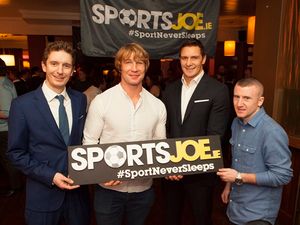 Here’s what you missed if you couldn’t make the fantastic SportsJOE launch