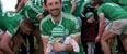 Proud Kilmallock hurler celebrates Munster championship with young daughter