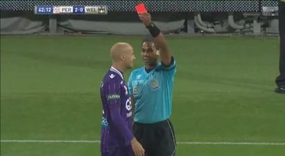 Video: Are you Vinnie Jones in disguise? Sub red carded 17 seconds after coming on