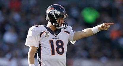 Vine: Peyton Manning denies back-up the chance to play