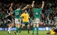 Thousands of euro of damage done to Australian dressing room at Aviva Stadium after Ireland defeat