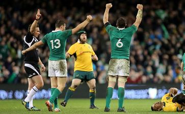 Thousands of euro of damage done to Australian dressing room at Aviva Stadium after Ireland defeat