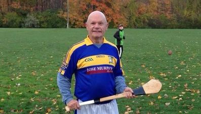 This hurler is 74 and he’s already thinking about pre-season training for 2015