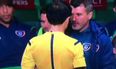 Vine: Easily the highlight of the night was Roy Keane’s terrifying staredown