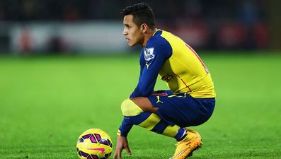 Alexis Sanchez mocked by Swansea players after tweet goes wrong