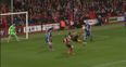 Video: Kermorgant scores outrageous scissors-kick wondergoal for Bournemouth