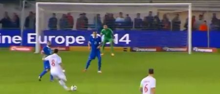 VIDEO: Just look at the movement that Serbia’s Nemanja Gudelj gets on this thunderbolt