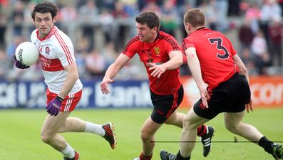 Eoin Bradley returns to Derry panel for 2015 after year on the outside