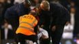 Hamstrings going, rugby tackles and cracking footwork: all the action from the Spurs pitch invasions