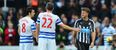 PIC: Richard Dunne consoles Ryan Taylor as injury forces him out of first league start in 32 months