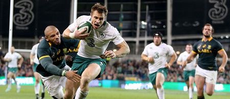 Tommy Bowe pens new three-year deal with the IRFU