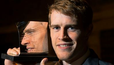 Andrew Trimble named Rugby Writers Player of the Year