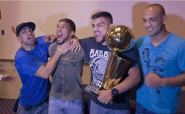 Video: UFC Embedded has a strong NBA theme in its most recent documentary