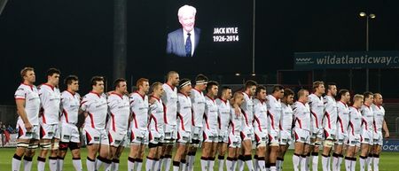 Rory Best leads touching Ulster Rugby tributes to late Jack Kyle