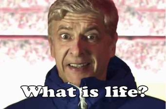 Video: This Arsene Wenger Puma advert is absolutely surreal