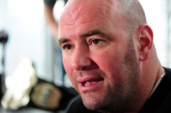 Dana White’s UFC 21st birthday cake is the best octagon cake we’ve ever seen