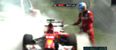 PIC: Fernando Alonso putting out fires all over the shop at Brazilian Grand Prix