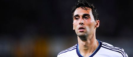 Alvaro Arbeloa shows his sound side with this admirable gesture