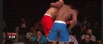 UFC fighter lets loose in the octagon … in all the wrong ways