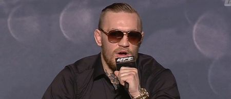 UFC’s The Time is Now / An evening with Conor McGregor