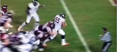 VINE: Nothing better than a fat man touchdown