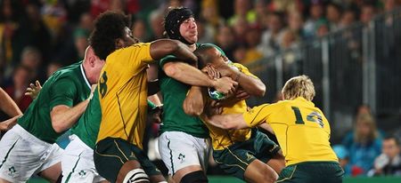 Former Wallabies coach tips Ireland as a World Cup favourite