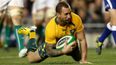 Quade Cooper shows how sound he is by visiting Owen Williams in Wales